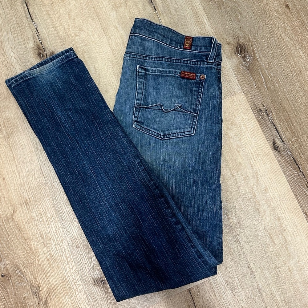 7 For All Mankind // vintage denim jeans “Roxanne”